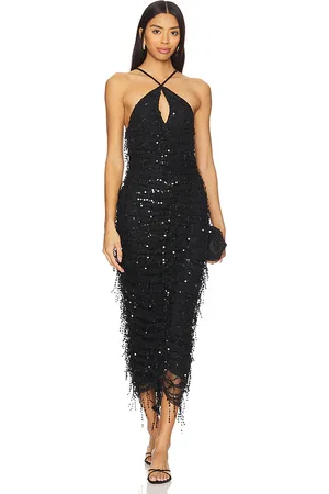Paris Georgia Gigi Fringe Dress in - . Size M (also in XS).