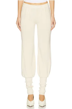 SIEDRES Rosena Pant in - Cream. Size L (also in M, S, XXS).