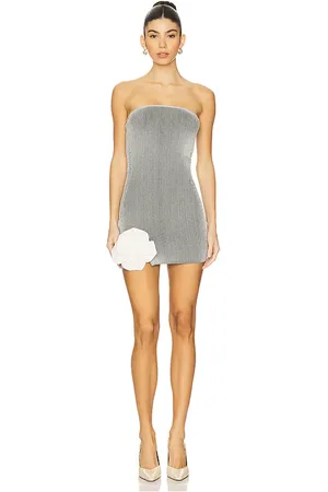 GCDS Hello Kitty Ribbed Mini Dress in - . Size M (also in S, XS).