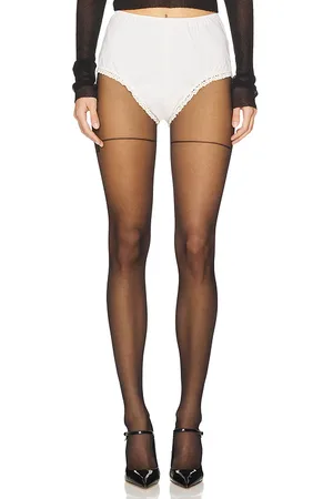 GCDS Hello Kitty Flower Panties in - Cream. Size M (also in S, XS).