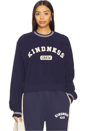 The Mayfair Group Kindness Crew - Teddy Fitted Crewneck in - . Size M/L (also in S/M).