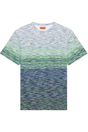 Missoni Short Sleeve T-Shirt in - Green. Size L (also in M, S).
