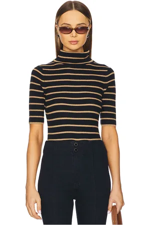 VERONICA BEARD Katrina Sweater in - Navy. Size L (also in M, S).
