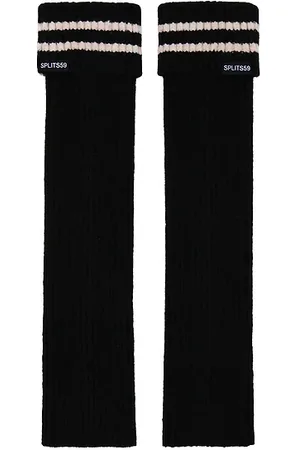 Splits59 Leg Warmer in - Black,White. Size all.