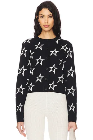 Perfect Moment Chalet Cardigan in - Navy. Size L (also in M, S, XL, XS).