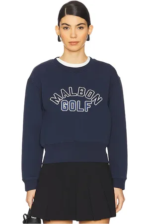 Malbon Golf Ivy Crewneck Sweatshirt in - . Size L (also in M, S, XS).