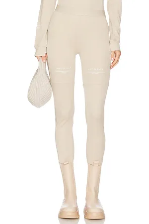 Whitespace Merino Baselayer Pant in - Cream. Size M (also in S, XS).