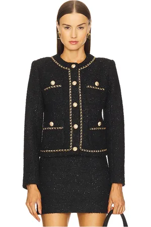 Generation Love Velma Tweed Jacket in - . Size M (also in S, XS, XXL).