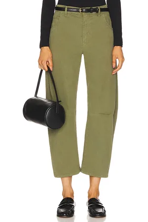 NILI LOTAN Emerson Pant in - Army. Size 10 (also in 2, 4, 6, 8).