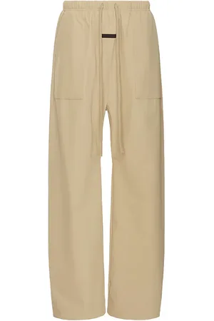 FEAR OF GOD Bonded Nylon Utility Pant in - Beige. Size L (also in M).