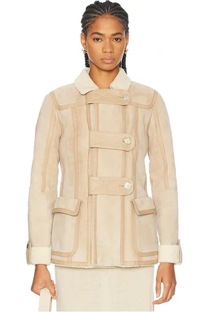 SIEDRES Louis Vuitton Mouton Coat in - . Size 36 (also in ).