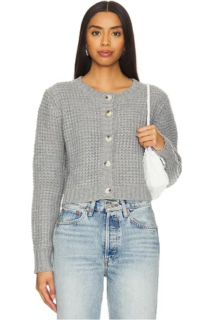 MORE TO COME Alfie Cardigan in - Grey. Size L (also in M, S, XS).