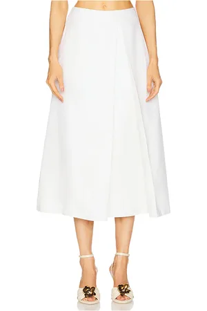 Cult Gaia Anna Skirt in - Cream. Size 10 (also in 2, 4, 6).