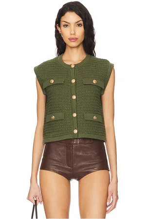 BLANK NYC Smooth Sailing Sleeveless Cardigan in - . Size L (also in XS).
