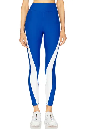 The Upside Lazuli 25in Midi Pant in Blue in N/A - Royal. Size S (also in XS).