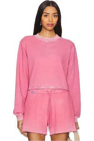 Cotton Citizen Milan Crewneck in - Pink. Size L (also in S, XS).