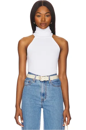 Michael Lauren Romulus Sleeveless Mock Neck Top in - . Size L (also in XL, XS).