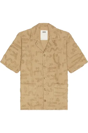 Oas Cleo Varadero Shirt in - Brown. Size L (also in M, S, XL/1X).