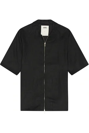 Oas Nero Zack Linen Shirt in - . Size S (also in L).