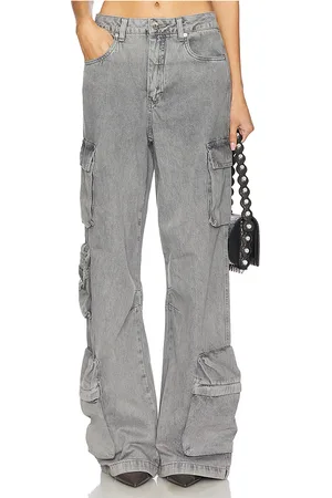 Gestuz Nynne Cargo Pants in - Grey. Size 38 (also in 40).