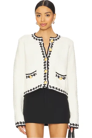 Line Benedict Cardigan in - Cream. Size L (also in M, S, XS).