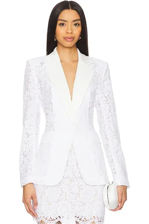 Generation Love Zoya Lace Blazer in - . Size L (also in M, XL, XS).