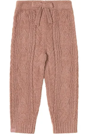 Barefoot Dreams Ccl Toddler Cable Pant in - Brick. Size 2/3T (also in 4/5T).