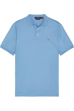 Ralph Lauren Soft Touch Polo in - Baby Blue. Size M (also in S).