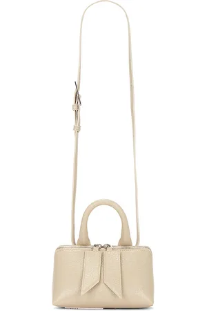 The Attico Friday Mini Bag in - Beige. Size all.