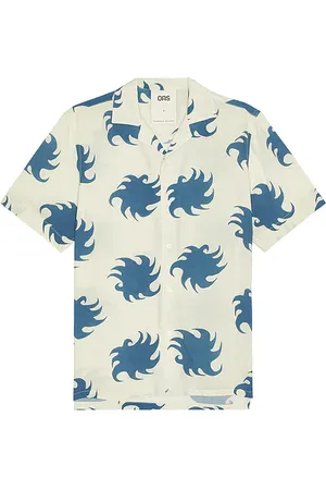 Oas Sky Ember Viscose Shirt in - . Size L (also in S).