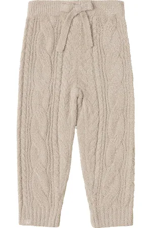 Barefoot Dreams Ccl Toddler Cable Pant in - Beige. Size 2/3T (also in 4/5T).
