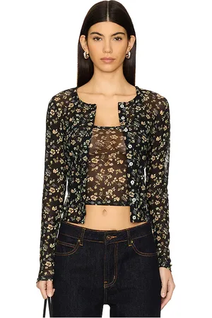Free People Twosie For One Top Set in - Black. Size M (also in S, XS).