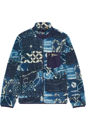 Ralph Lauren Pullover Fleece Sweater in - Blue. Size L (also in M).