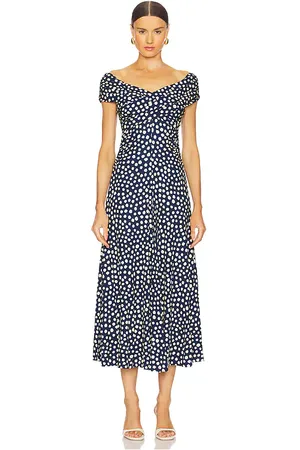 Cara Cara Glen Cove Dress in - Navy. Size M (also in S, XS).