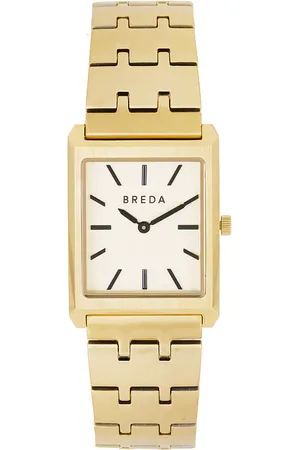 Breda Virgil Watch in - Metallic . Size all.