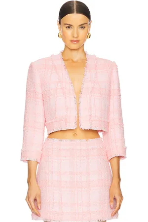 ALEXIS Benning Jacket in - Pink. Size L (also in M, S, XL).