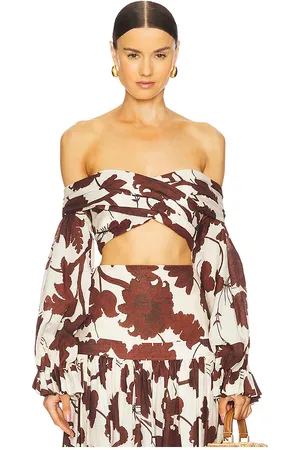 ALEXIS Trisha Top in - Brown. Size M (also in S).