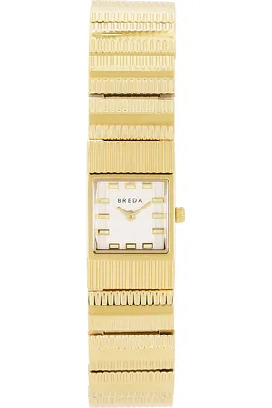 Breda Groove Watch in - Metallic . Size all.