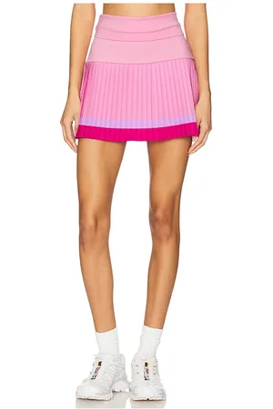Beach Riot Gloria Skirt in - Pink. Size M (also in S, XL, XS).
