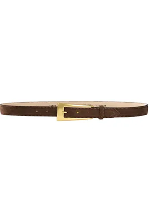 AUREUM No. 10 Suede Belt in - . Size M/L (also in XS/S).