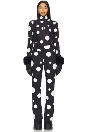 Goldbergh Ballon Softshell Salopette in - Black. Size 32 (also in 34, 38, 40).