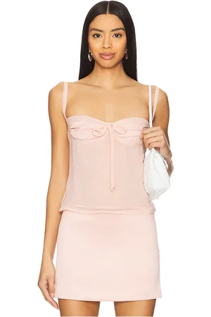 MORE TO COME Tamora Top in - Blush. Size M (also in XL, XS).