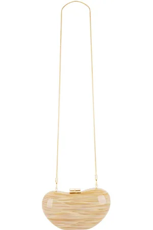 Simkhai Shadow Horn Clutch in - . Size all.