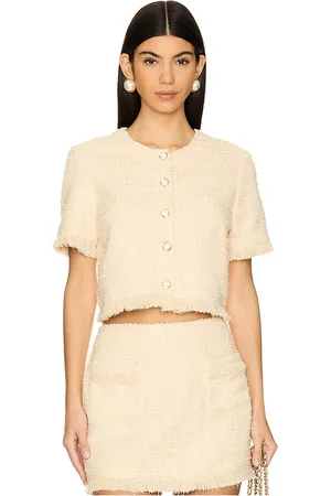 Amanda Uprichard Andrea Top in - . Size L (also in M, S, XL, XS).