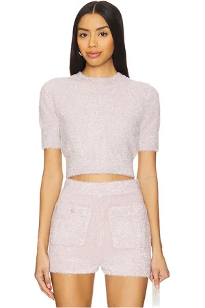 JoosTricot Crop Short Sleeve Crew in - . Size L (also in M, S).