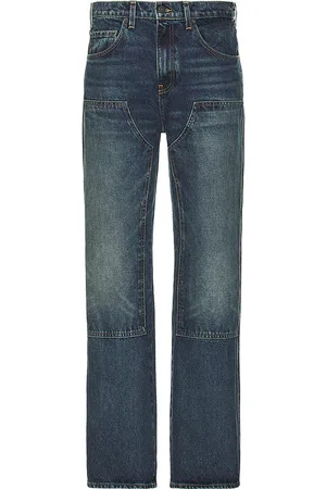 NILI LOTAN Matteo Welder Jeans in - Blue. Size 29 (also in 31, 32, 33, 36).