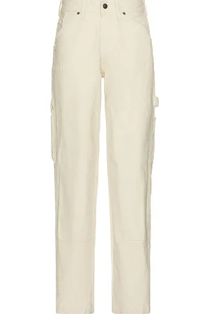 Iron & Resin Double Knee Journeyman Pant in - Cream. Size 30 (also in 32, 36).