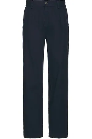 Corridor Twill Pleated Trouser in - . Size 30 (also in 32, 34, 36).