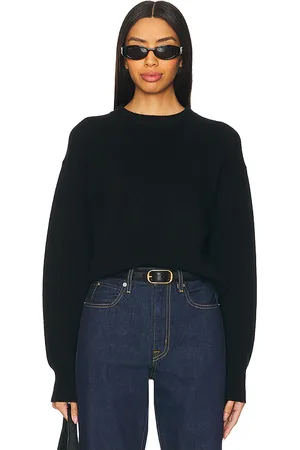 Guest In Residence Collegiate Cashmere Crew Sweater in - . Size L (also in S).