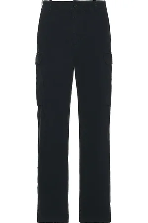 NILI LOTAN Friedman Cargo Pants in - Navy. Size 28 (also in 32, 34, 36, 38).